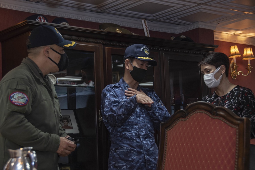 Ronald Reagan JMSDF Tour