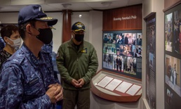 Ronald Reagan JMSDF Tour