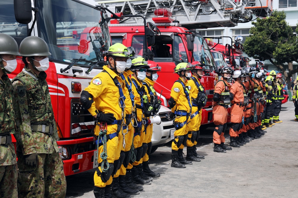 USAG Japan Fire Department named best in Army in ‘large department’ category