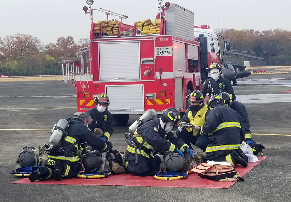 USAG Japan Fire Department named best in Army in ‘large department’ category