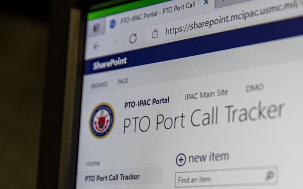 Faces of MCIPAC: Marine gets personnel to their destination