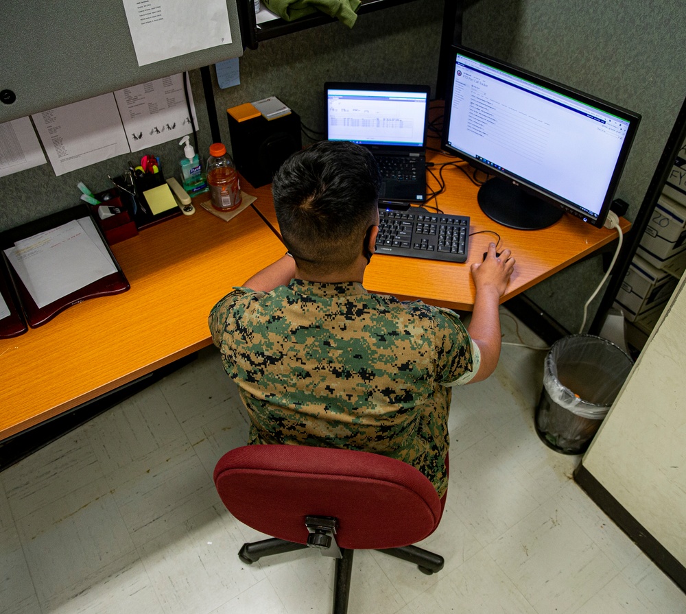 Faces of MCIPAC: Marine gets personnel to their destination