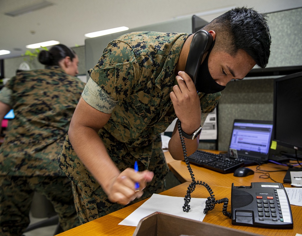 Faces of MCIPAC: Marine gets personnel to their destination