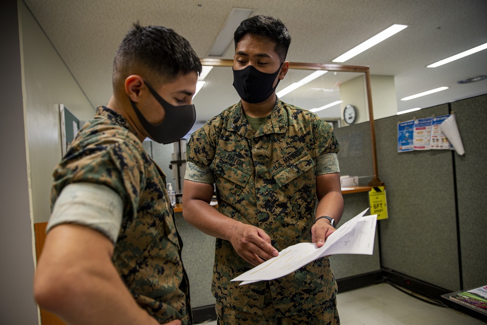 Faces of MCIPAC: Marine gets personnel to their destination