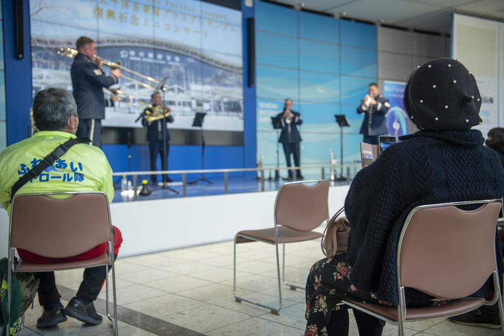 Tribute at the Rebuilt Airport