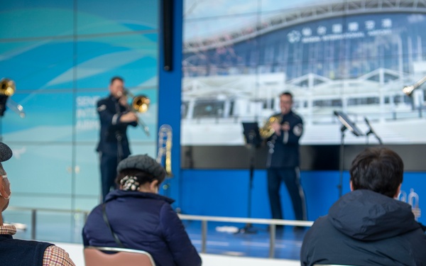 Playing High, Flying High