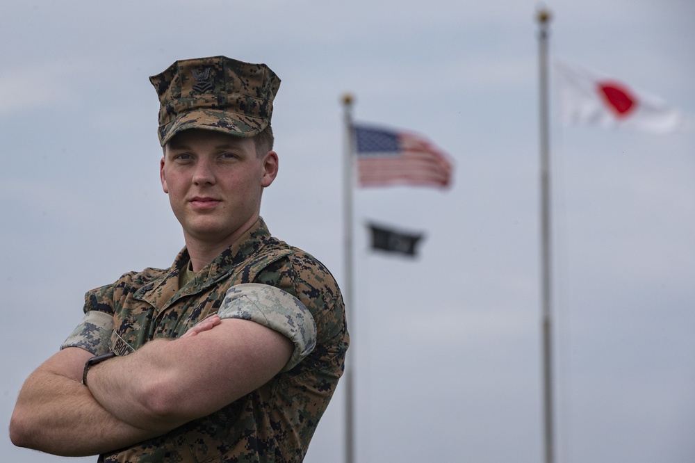 MCIPAC sailor selected for meritorious promotion to petty officer 2nd class