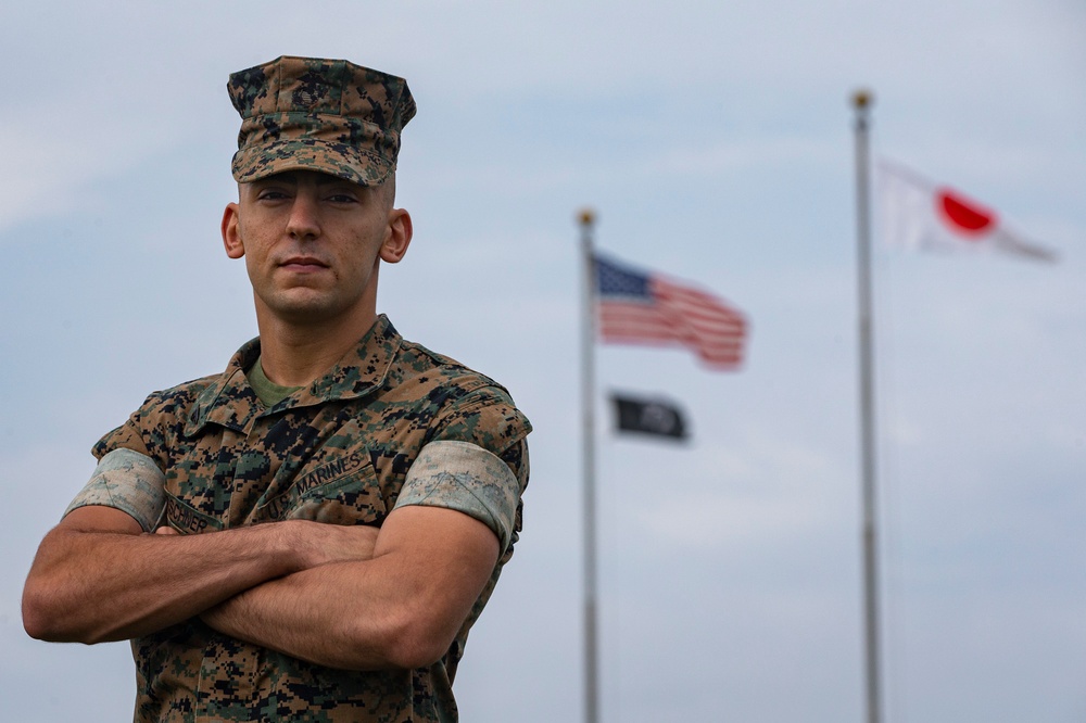 MCIPAC Marine selected for meritorious promotion to sergeant