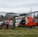 Coast Guard Air Station Cape Cod aircrew deploys Woods Hole Oceanographic Institution submersible