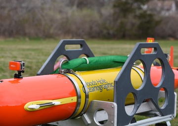 Coast Guard Air Station Cape Cod aircrew deploys Woods Hole Oceanographic Institution submersible