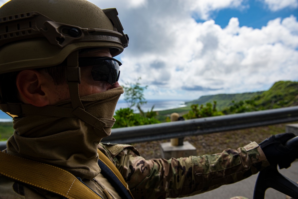 36th SFS Conducts Jungle Patrol