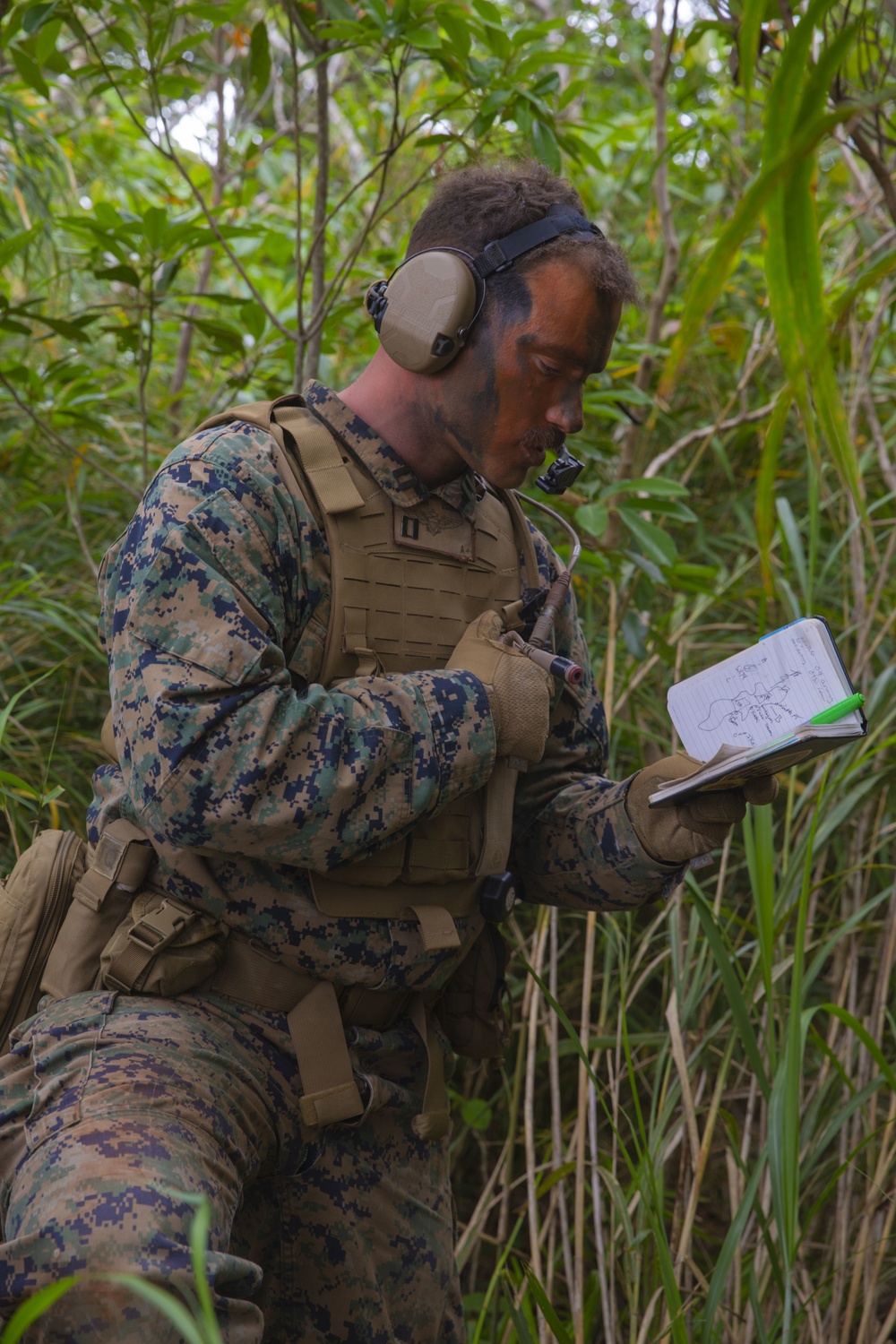 2/2 Marines Conduct TRAP Training