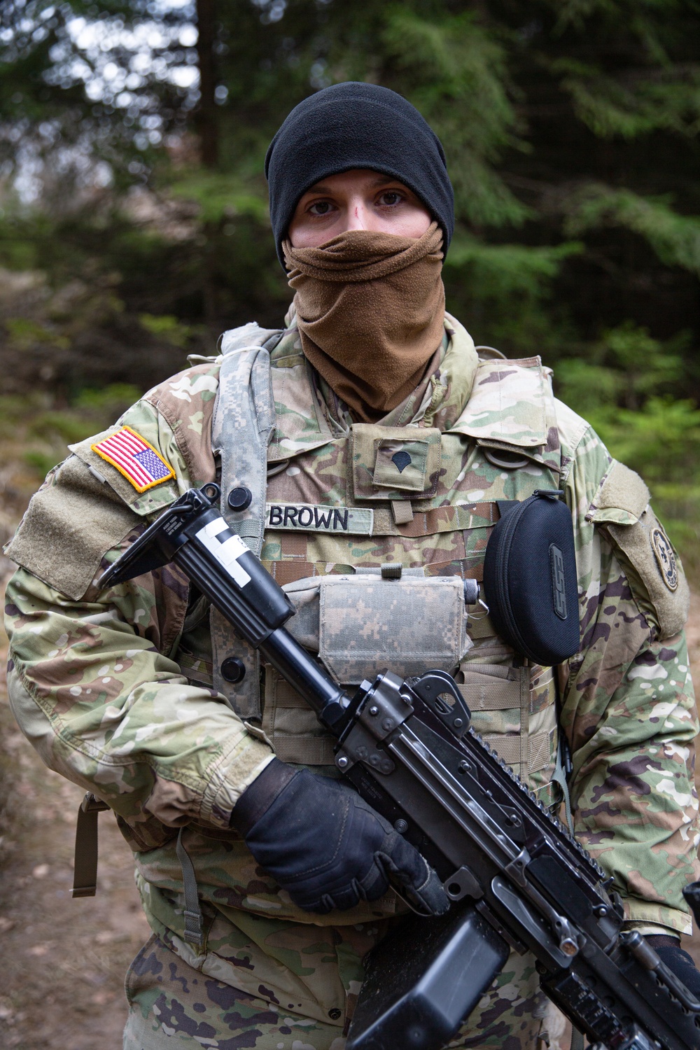 The faces of Dragoon Ready 21