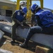 USS Hershel &quot;Woody&quot; Williams maintenance in Croatia