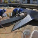 USS Hershel &quot;Woody&quot; Williams maintenance in Croatia