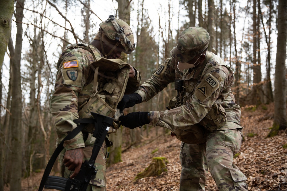 OC/Ts train soldiers at Hohenfels Training Area