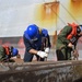 USS Hershel &quot;Woody&quot; Williams maintenance in Croatia