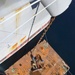 USS Hershel &quot;Woody&quot; Williams maintenance in Croatia
