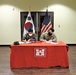 Turnover of USAG Humphreys Consolidated Fire Support Headquarters