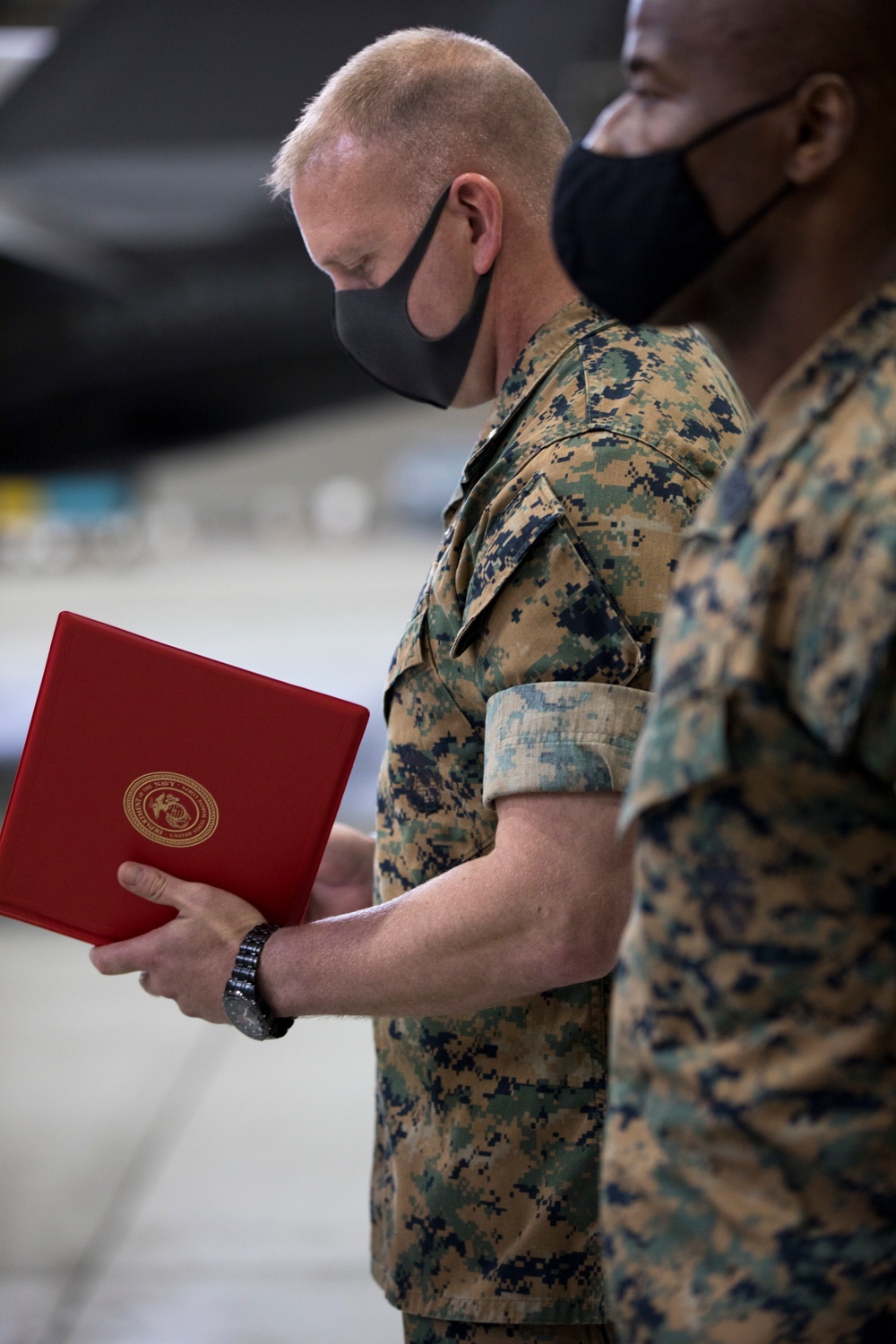 Marines with VMFA-242 Awarded for Excellence in Squadron