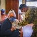 Connecticut Guard assists vaccinations at nursing homes