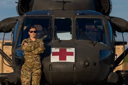 Flight medics describe chaos after rocket attack