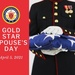 MCICOM Celebrates Gold Star Spouse's Day