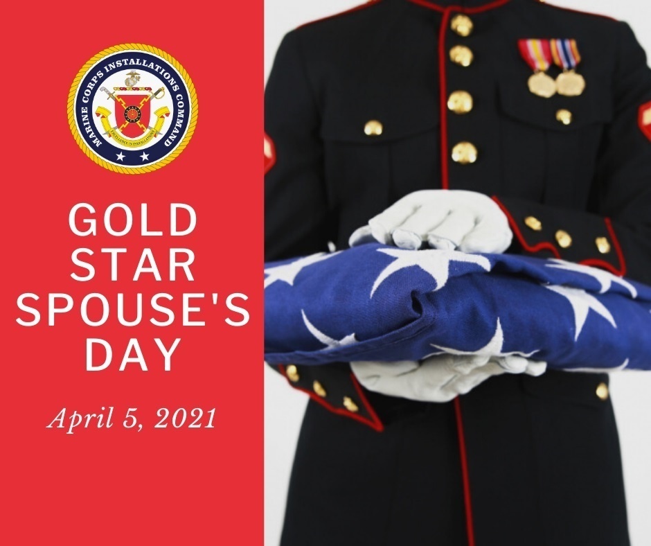 MCICOM Celebrates Gold Star Spouse's Day