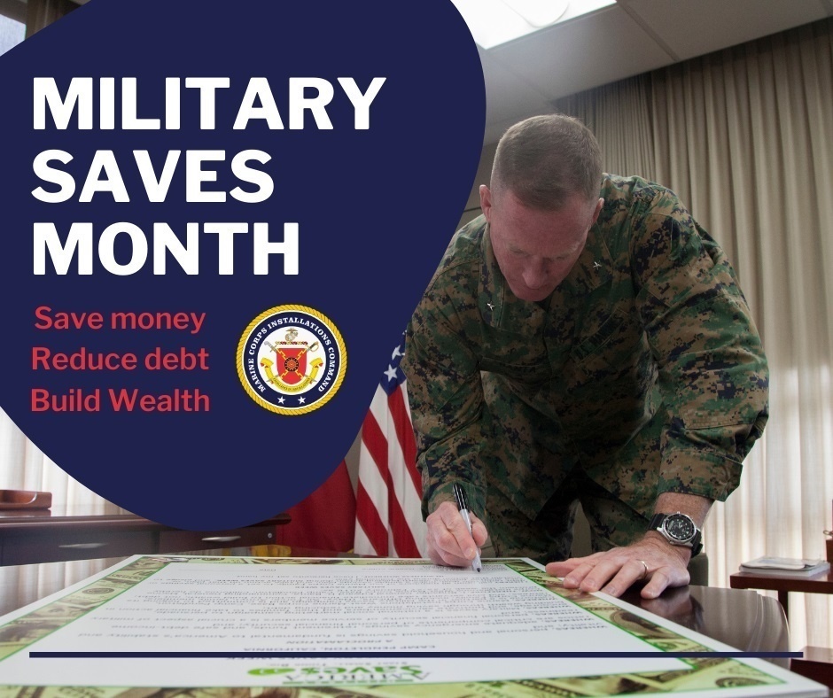 Military Saves Month