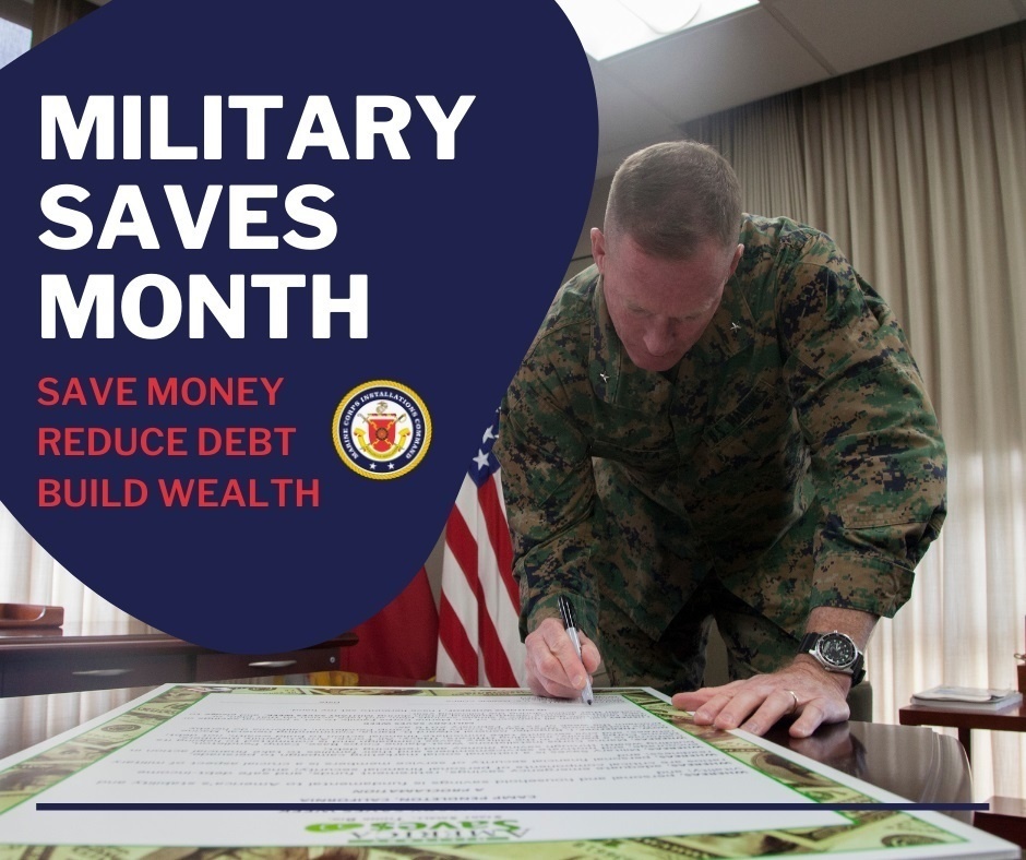 Military Saves Month