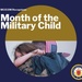 Month of the Military Child