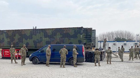 Exchange Supports Troops in Poland as Military Training Exercises Begin
