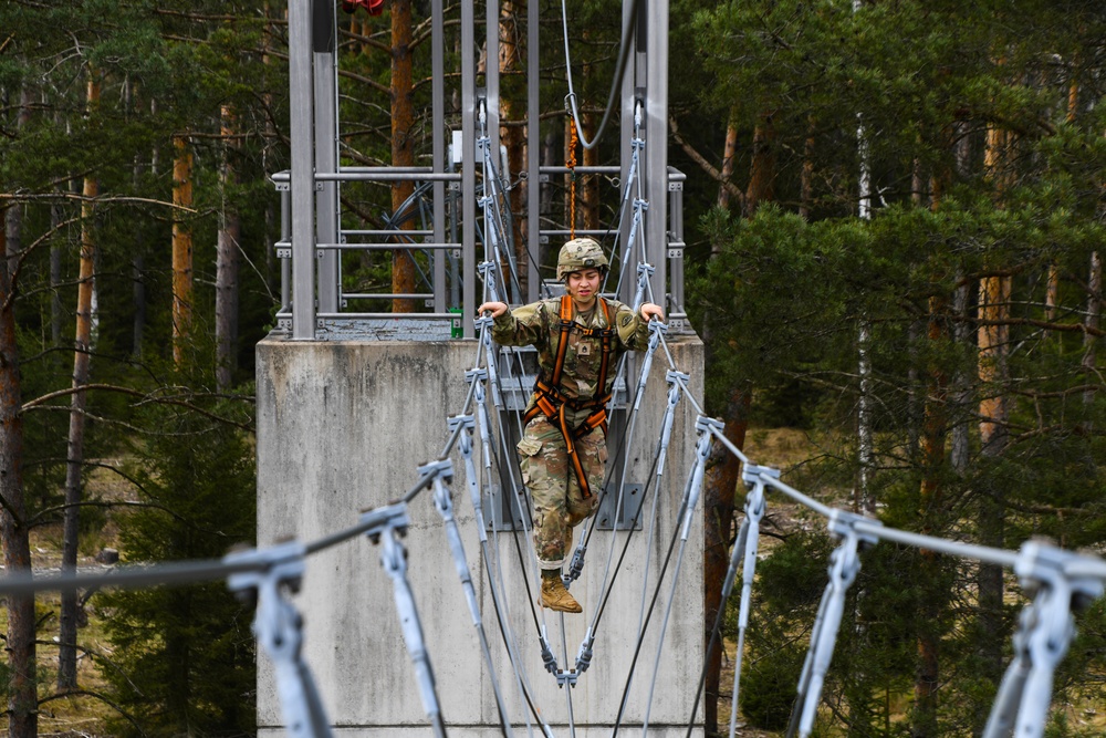 MEDDAC B Best Warrior Competition