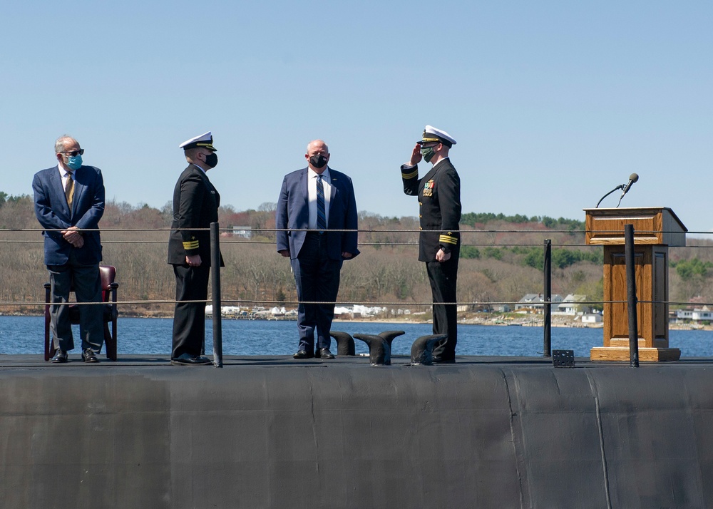 Historic Ship Nautilus Gets New Leadership
