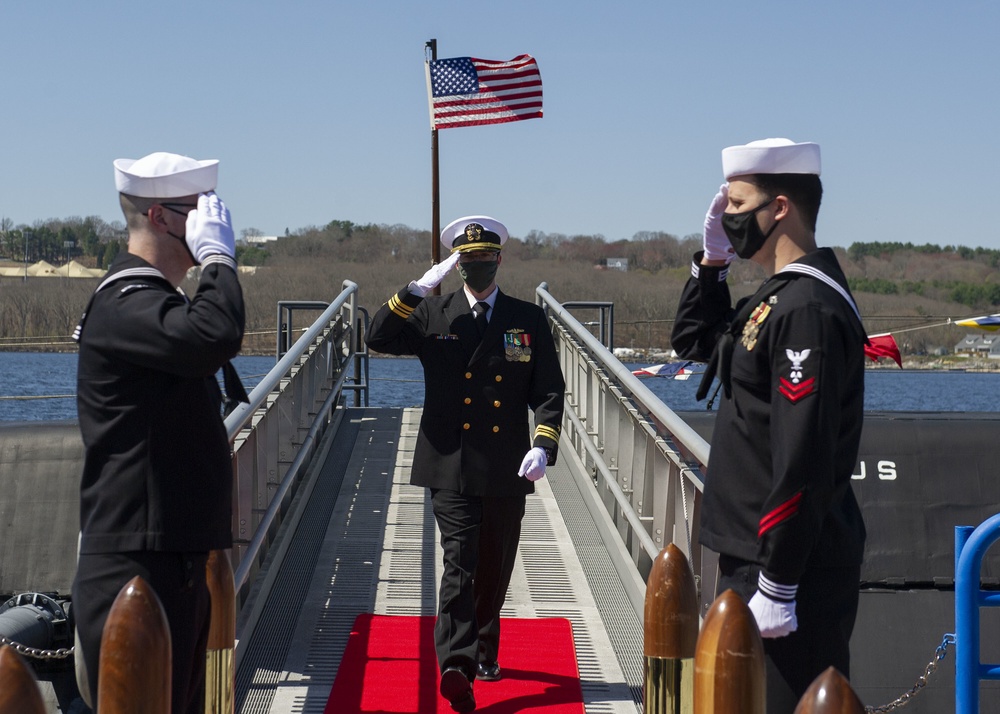 Historic Ship Nautilus Gets New Leadership