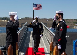Historic Ship Nautilus Gets New Leadership