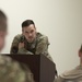 167th Ground Transportation Trains Sherriff's Office on MRAP Vehicle