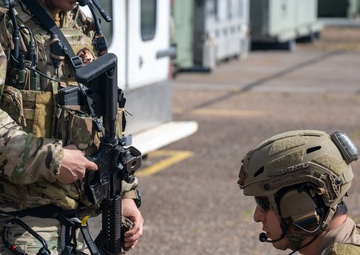 321st Special Tactics Squadron Fast Rope Training