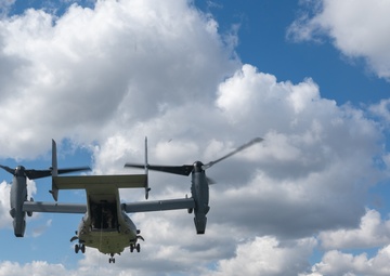 321st Special Operations Squadron Fast Rope Training