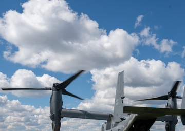 321st Special Tactics Squadron Fast Rope Training