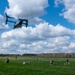 321st Special Tactics Squadron Fast Rope Training