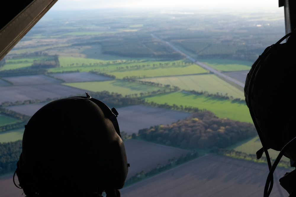 321st Special Tactics Squadron Fast Rope Training