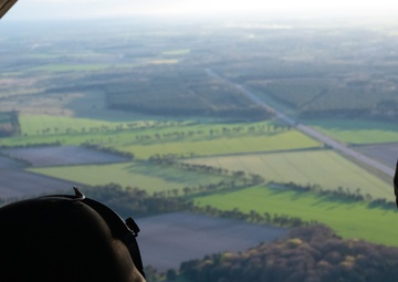 321st Special Tactics Squadron Fast Rope Training