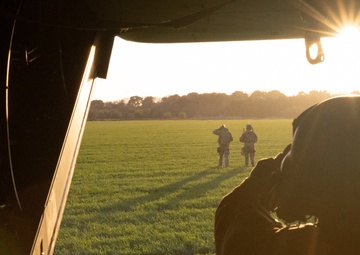 321st Special Tactics Squadron Fast Rope Training