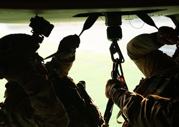 321st Special Tactics Squadron Fast Rope Training