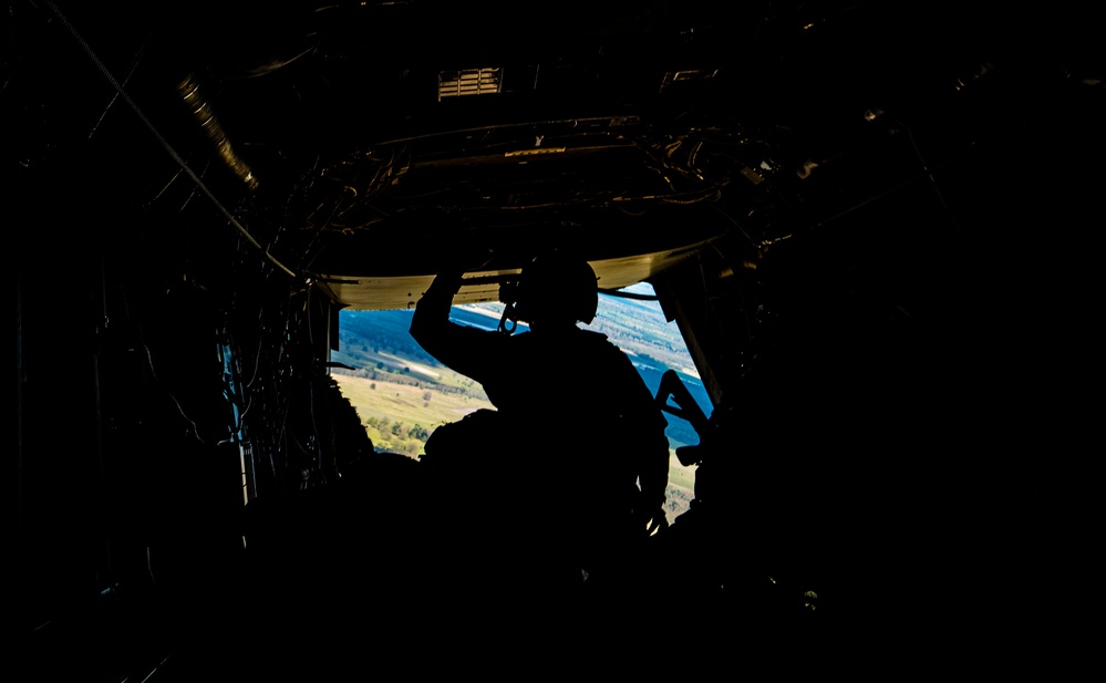 321st Special Tactics Squadron Fast Rope Training