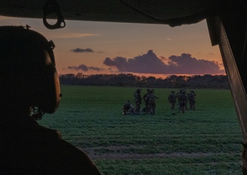 321st Special Tactics Squadron Fast Rope Training
