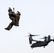 321st Special Tactics Squadron Fast Rope Training