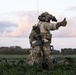 321st Special Tactics Squadron Fast Rope Training