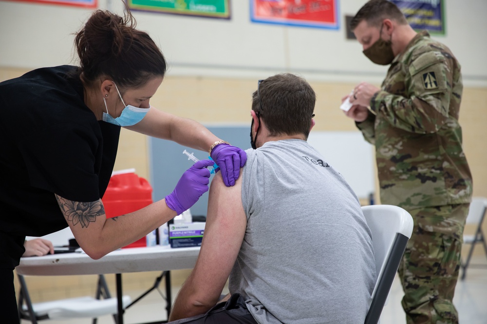 Jeffersonville Vaccine Clinic